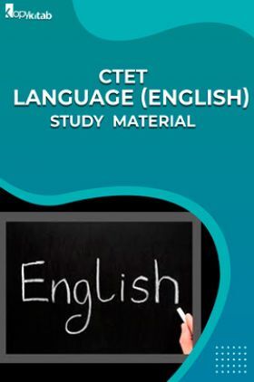 CTET Study Material For Language (English)